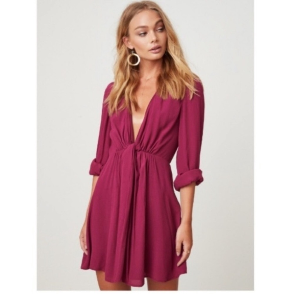 Lovers + Friends Windy Beach Dress